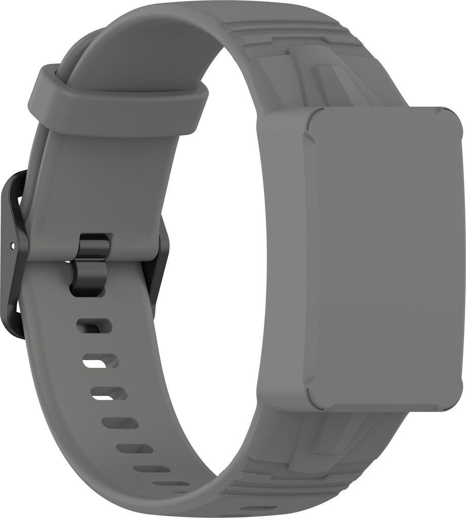INF WHOOP 4.0 Band Integriertes Armband - Dunkelgraues Silikon