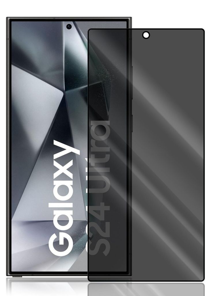 Anti Spy Panzer Folie für Samsung Galaxy S24 Ultra Privacy Produktbild 