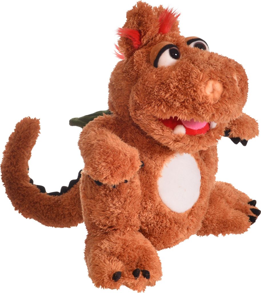 Living Puppets Dětská loutka na ruku Olli, drak Obrázek produktu 