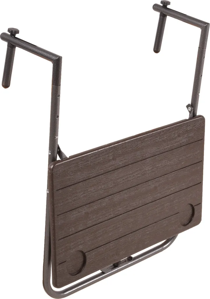 Table de balcon pliante TABORA : la solution gain de place pour balcon - 10
