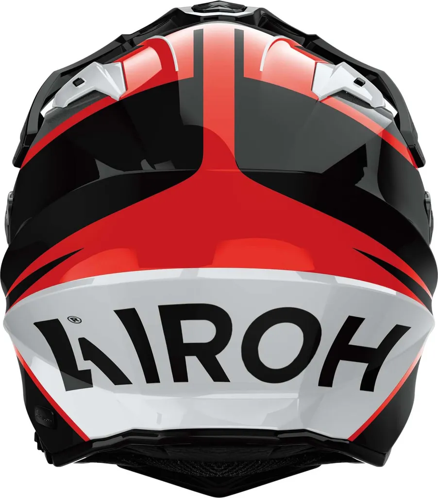 Casque Moto Airoh Commander 2 Skip - Modèle Intégral Polyvalent Noir