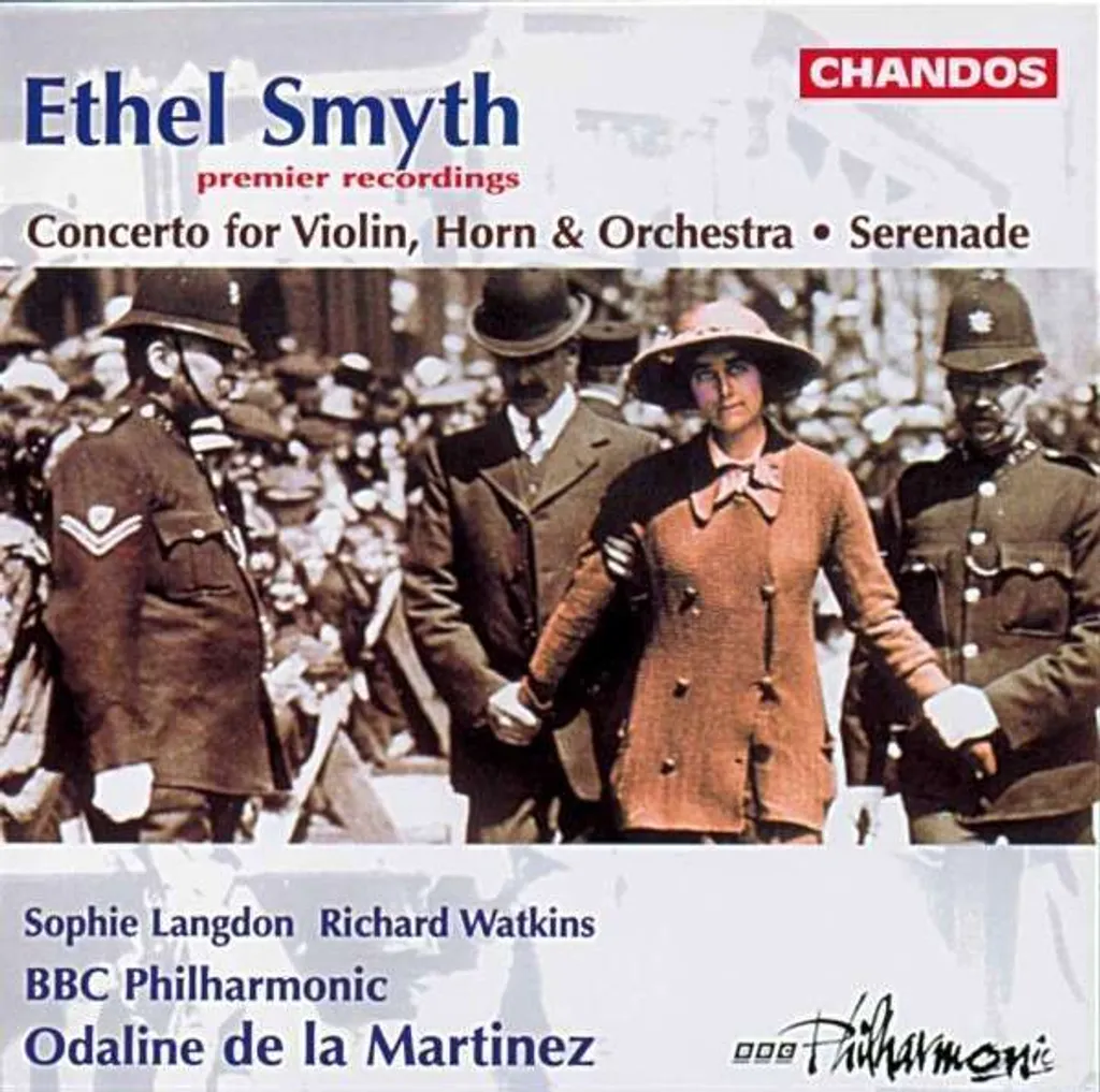 Partition Musique Classique : Concerto pour Violon et Cor avec Parties
