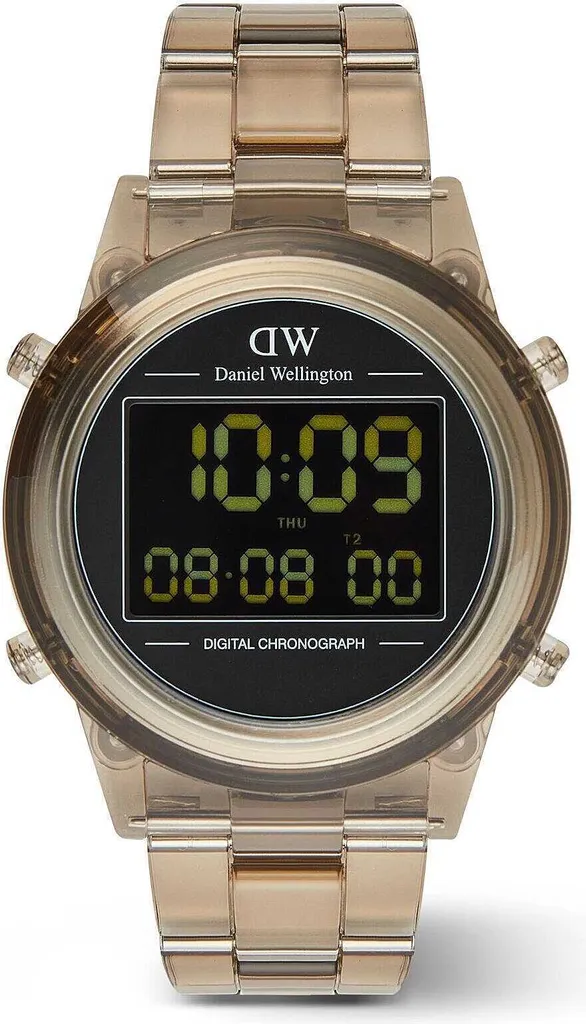 Orologio DW00100767 Daniel Wellington Brown Digital Unisex