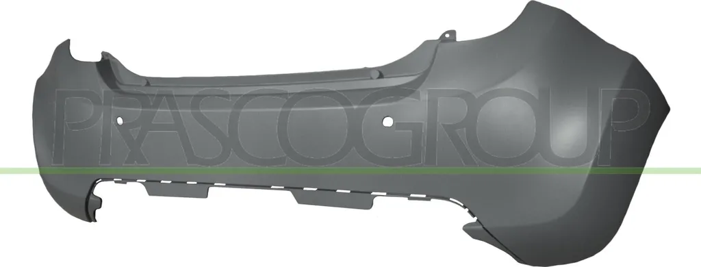 Pare-chocs arrière adaptable Spark M300 Haute Qualité OE 95965503 PRASCO