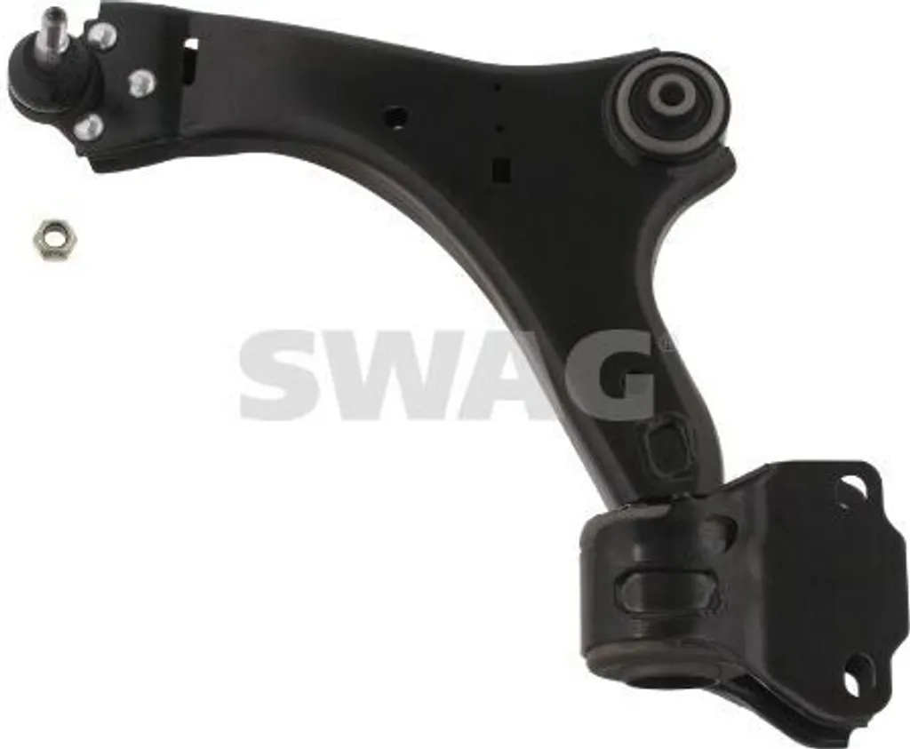 Bras de suspension avant Ford Fiesta rotule et silentbloc de train