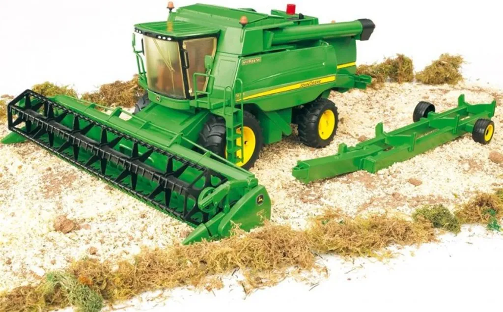 Bruder 02132 Moissonneuse-batteuse John Deere T670i avec grains - 25