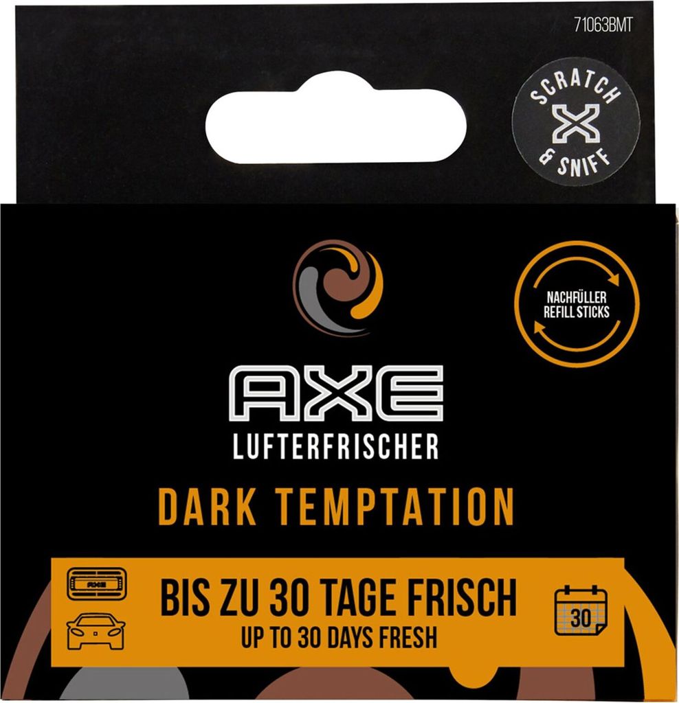 AXE Lufterfr.Dark Temptation Refill