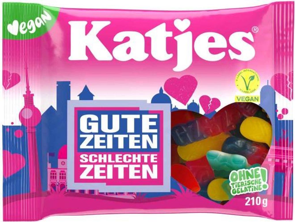 Katjes GZSZ 210g Produktbild 