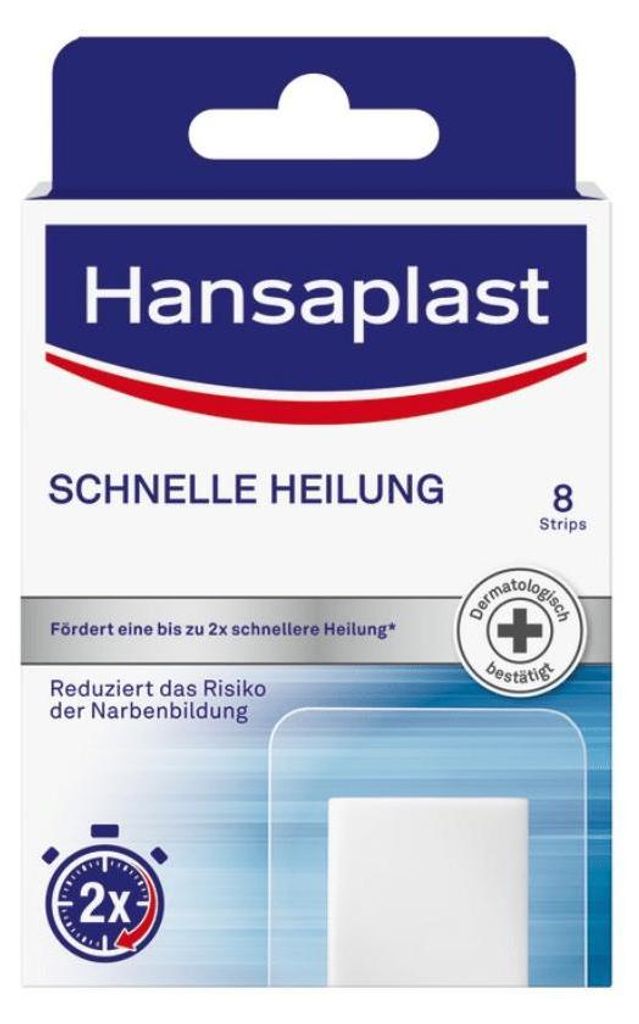 Hansaplast schnelle Heilung Pflasterstrips 8 St Produktbild 