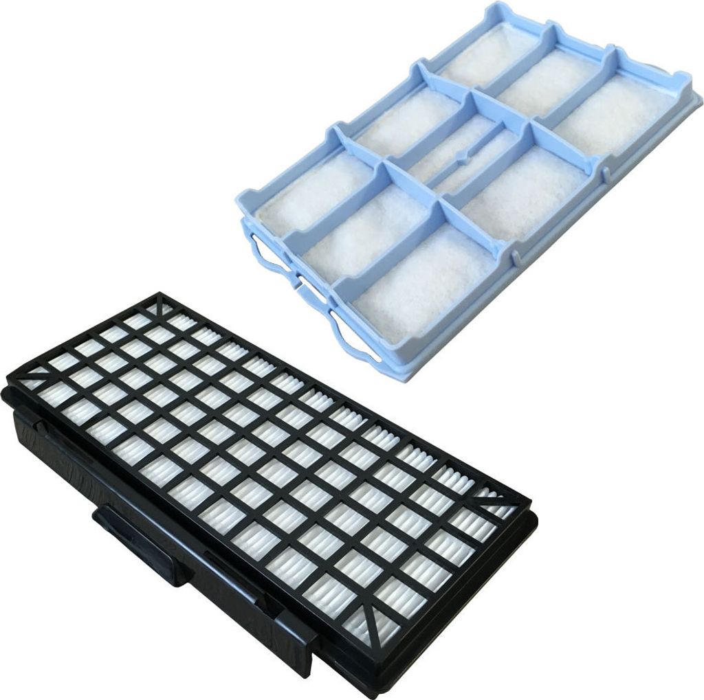 2 Hepa Filter passend für Siemens Q 5.0 , Q 8.0 , Serie VSQ5 VSQ8