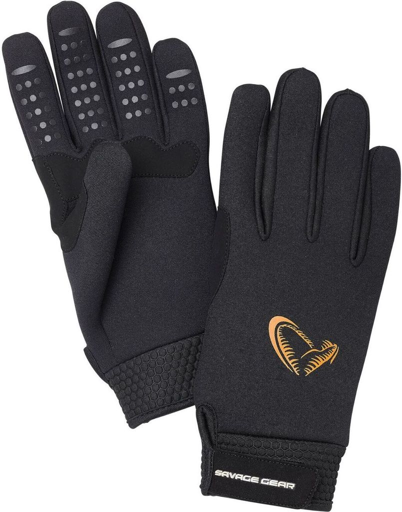 Savage Gear Angelhandschuhe Neoprene Stretch Glove M