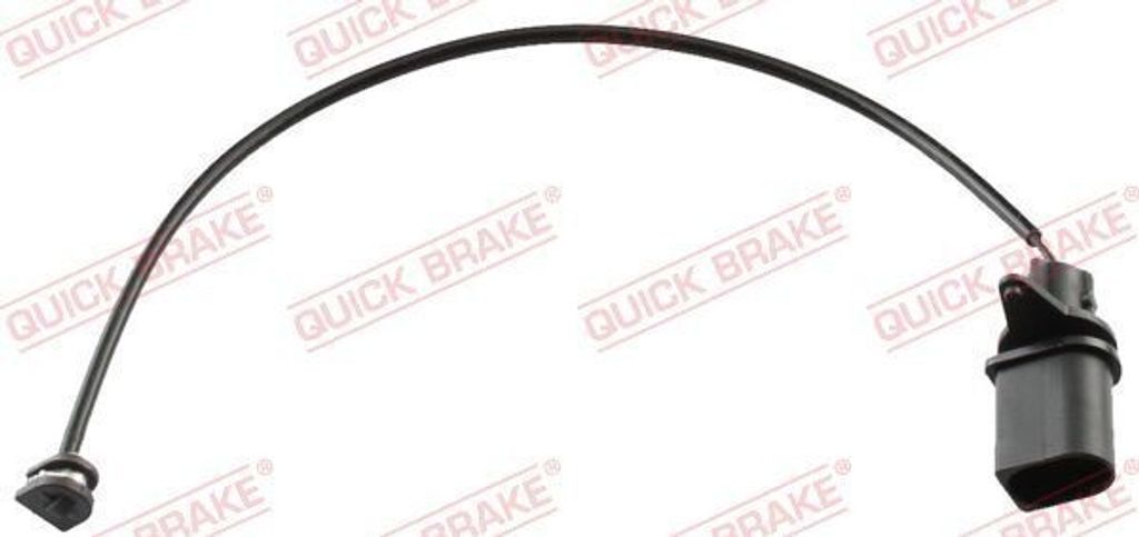 QUICK BRAKE WS 0211 B Warnkontakt Bremsbelagverschleiß 300mm Vorne