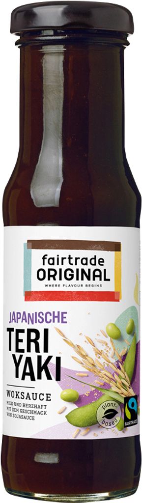 Fairtrade Original Teriyaki Sauce 150ml Produktbild 