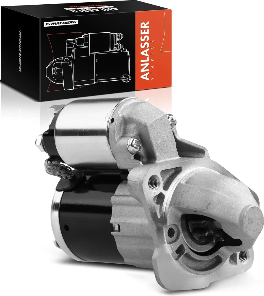 Démarreur électrique neuf pour Mazda 3 Berline et Mazda 2 1.6L essence