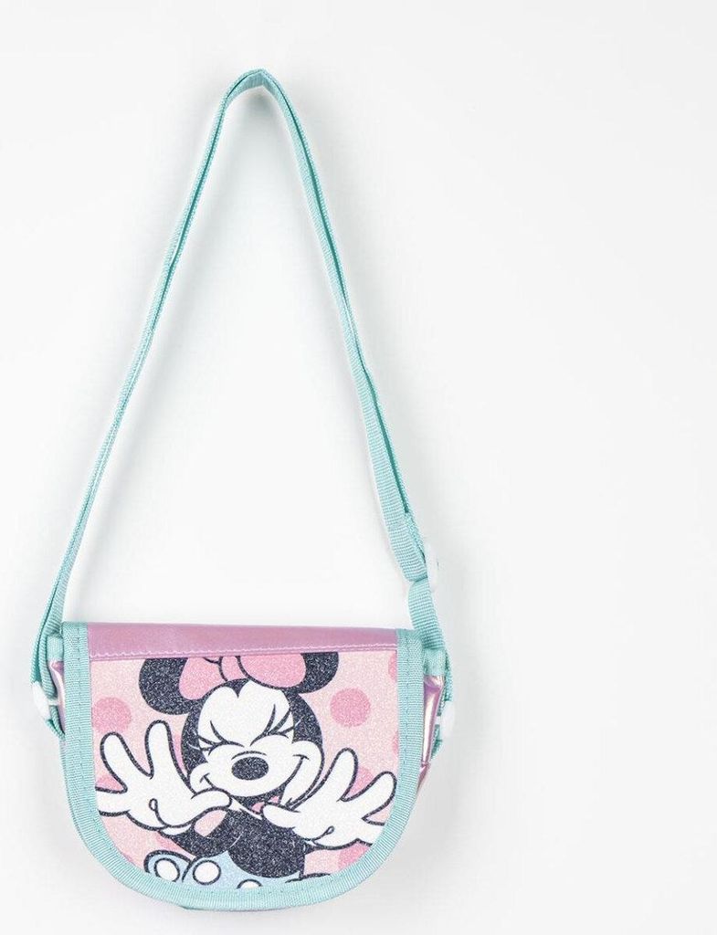 Disney Minnie Schultertasche Kleine Umhängetasche für Produktbild 