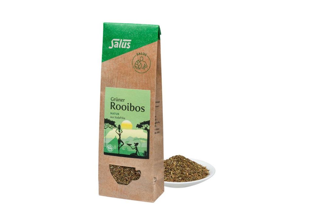 Salus Grüner Rooibos Natur, Kräutertee 75 g