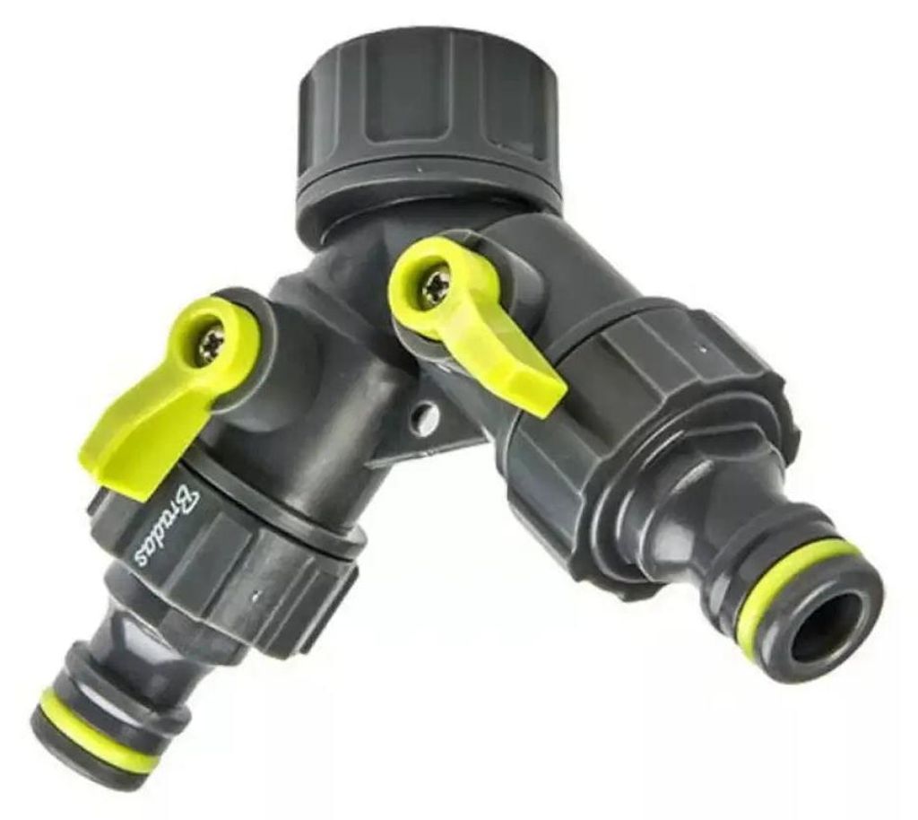 Raccordo a Y 3/4"- 1/2" con 2 valvole LIME LINE LE-02221K Immagine del prodotto 