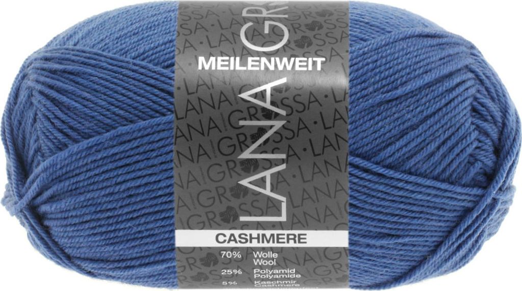 Lana Grossa - Meilenweit 4-fach 50g Cashmere 0016 Produktbild 