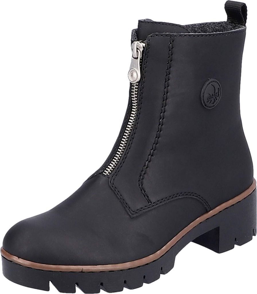 Rieker Klassische Stiefeletten Damen 31363030313235 Schwarz 37 EU