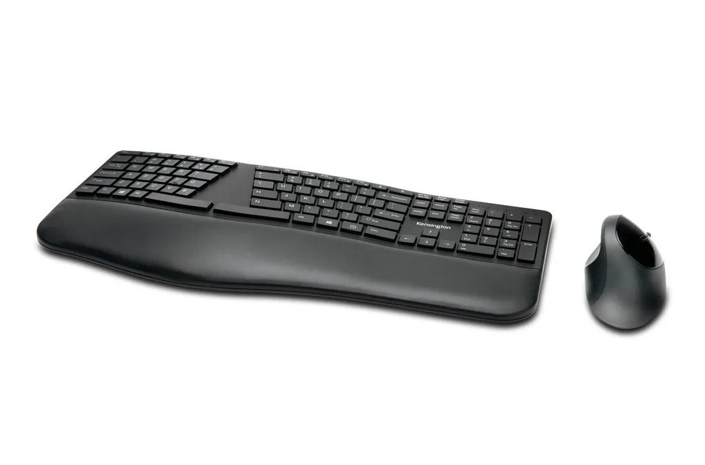 Pack Clavier et Souris sans fil Kensington Pro Fit Ergo pour Télétravail