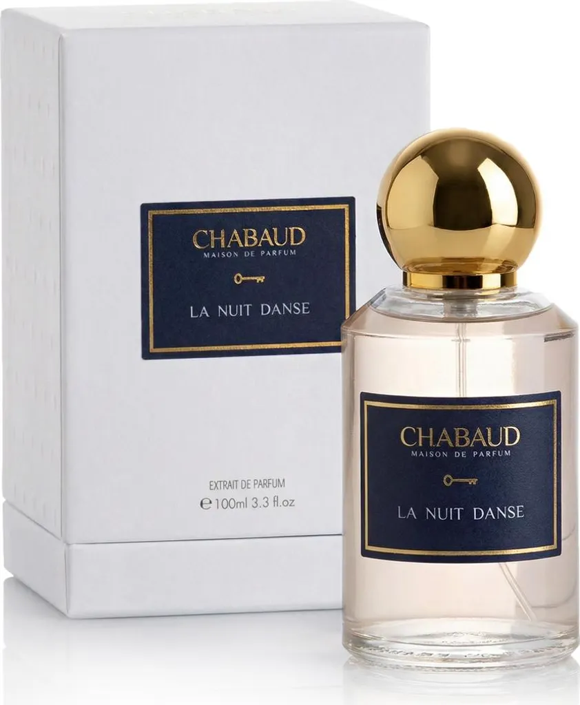La Nuit Danse Chabaud 100 ml Extrait de Parfum - Sillage Longue Tenue