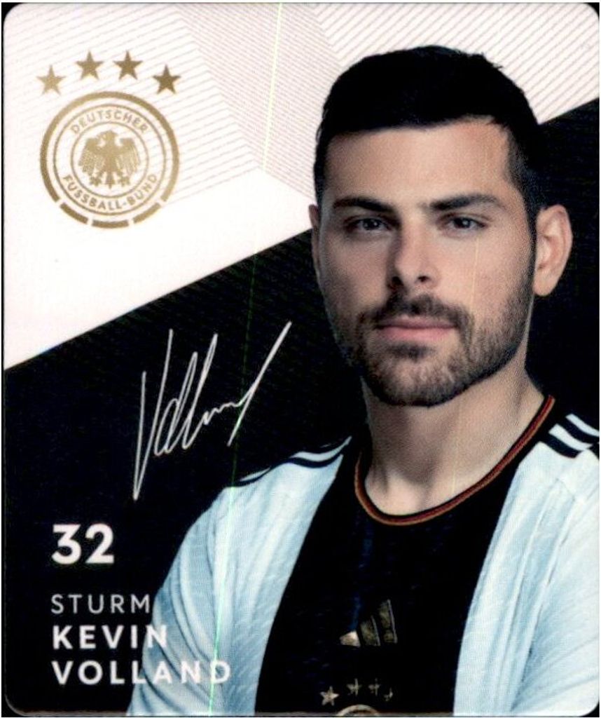 Karte 32 - Kevin Volland - WM 2022 REWE