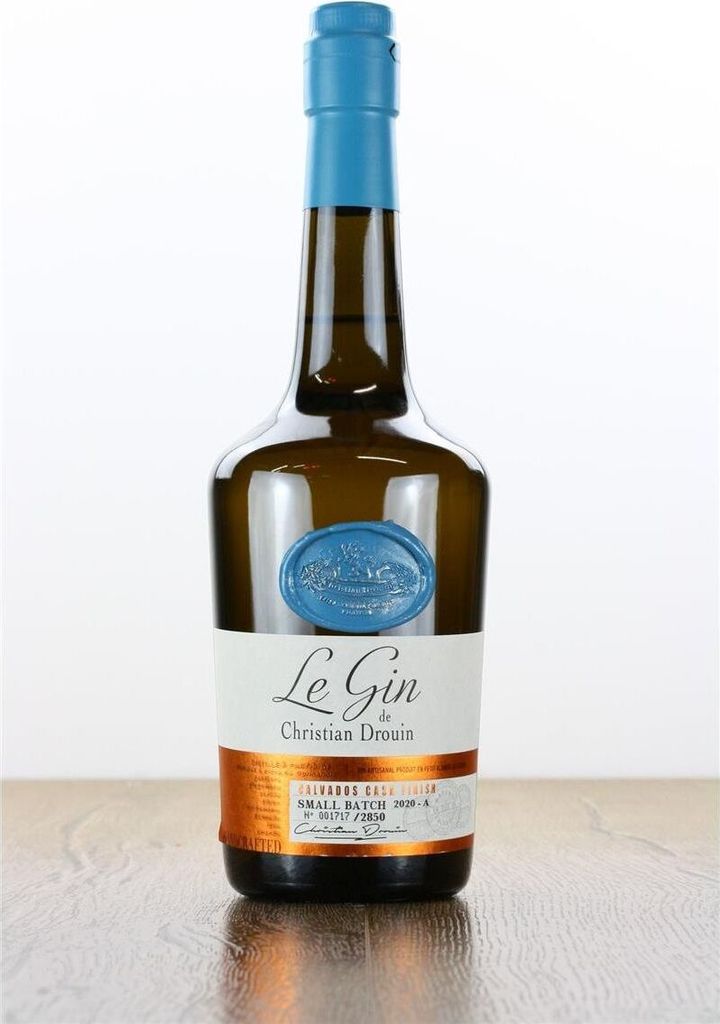 Le Gin de Christian Drouin Calvados Cask Finish 700ml 42% Produktbild 