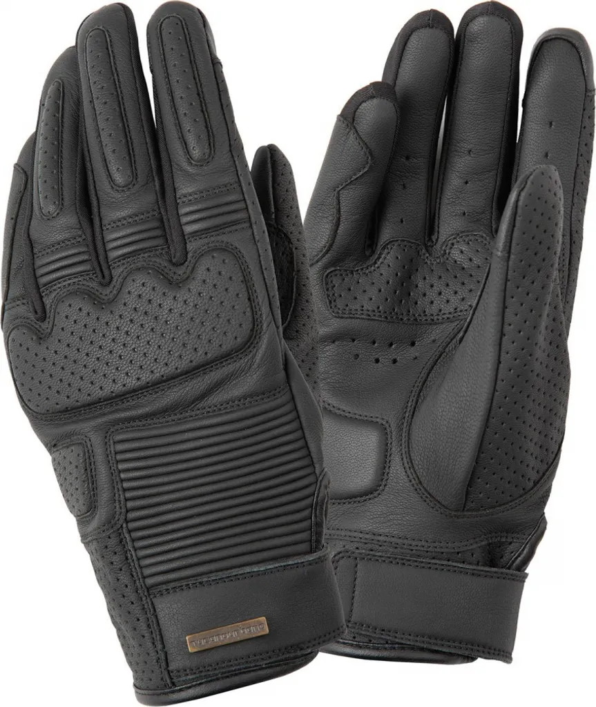 Gants Moto Été Tucano Urbano Marquis XXL Noir : Adieu Mains Chaudes