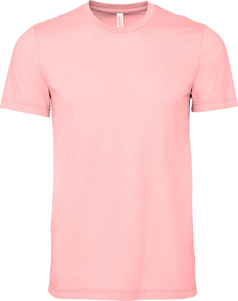 Bella + Canvas Erwachsene Uni Rundhalsausschnitt T-Shirt PC3869 (XL) (Pink)