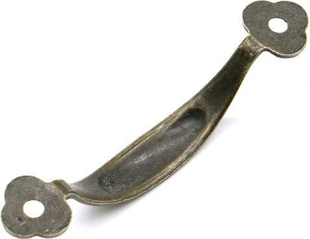 10 Stück Retro Möbelgriffe - Türknopf Griff - Rustikales Zinklegierung - Abstand für Küche - Schiebetür - Gartenschuppen - Holzschrank - Schu...