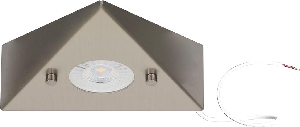 Unterbauleuchte nickel matt 4,8 Watt Erweiterung Produktbild 