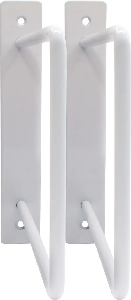 Natural Goods Berlin Staffa Wedding Bianca 250mm - Set 2 Pezzi Metallo