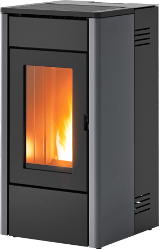 Pelletofen MCZ May 7 kW Stahl Gusseisen Kamin Pelletsofen Produktbild 