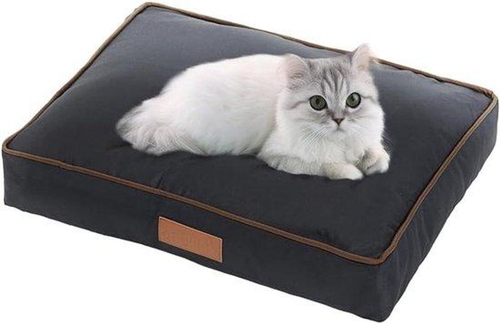 Hundebett für 30" Hundebox - Schwarz wasserdicht