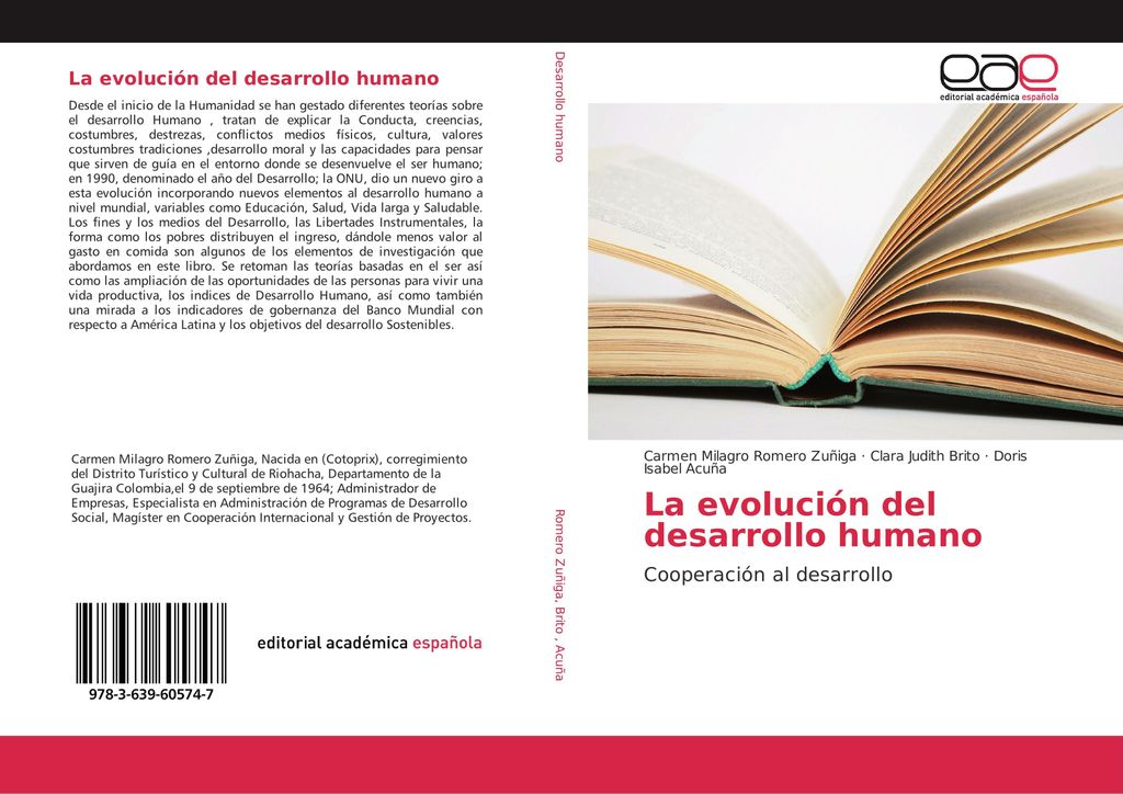 La evolución del desarrollo humano