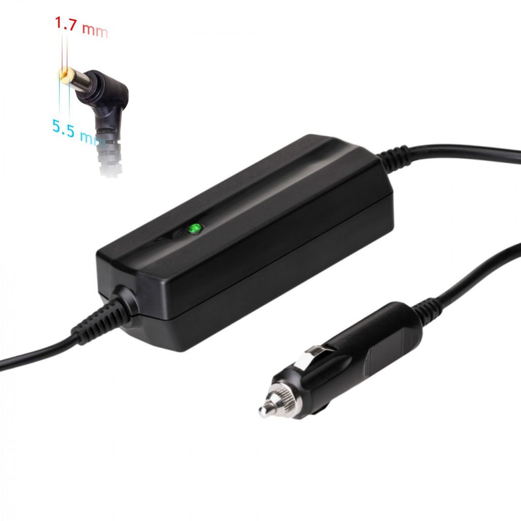 Akyga Car notebook power supply Dedicated AK-ND-34 Obrázek produktu 