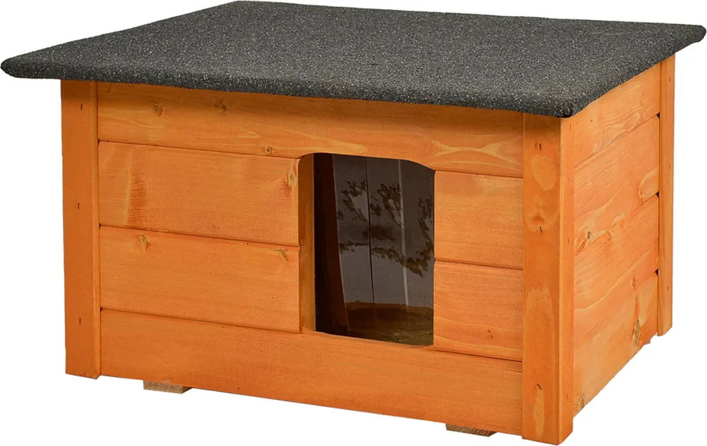 Protégez vos animaux du froid avec la niche Woodok en bois bien isolée