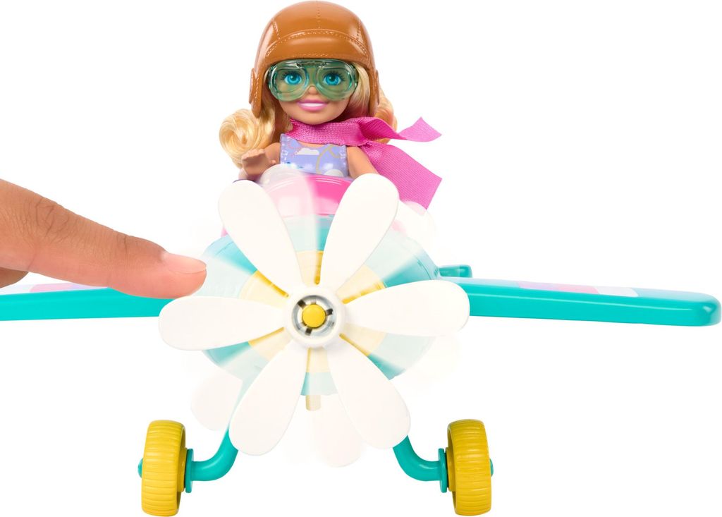Barbie Chelsea HTK38, Lalka modowa, Damski, 3 lat(a), Zdjęcie produktu 