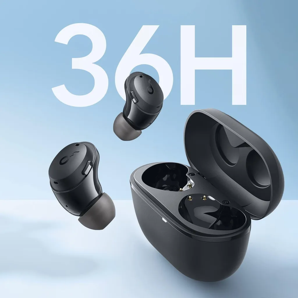 Anker Soundcore Life Dot 3i Noir - Écouteurs Bluetooth avec Réduction Bruit - 2