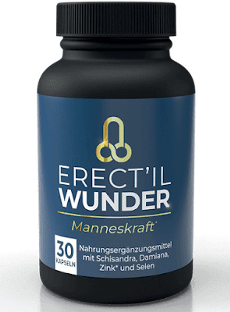 Erect'il Wunder - Potenziatore naturale di vitalità e Immagine del prodotto 