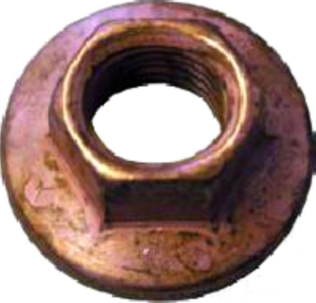 Flanschmutter M8 JMP Packung 10 Stück