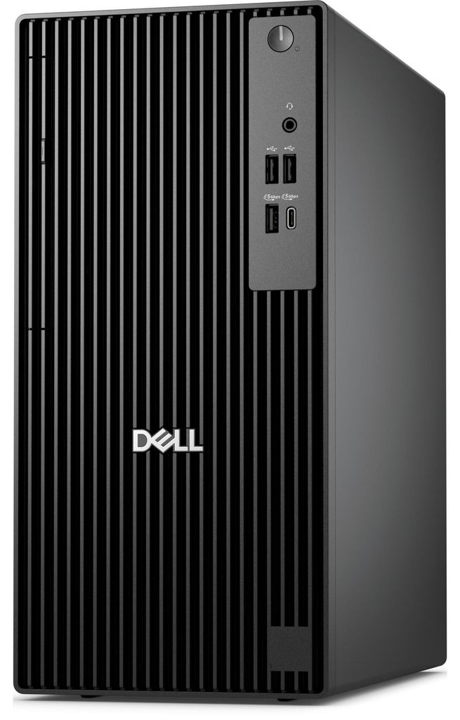 DELL Pro QCT1250 Intel Core Ultra 7 265 16 GB DDR5-SDRAM 512 GB SSD Windows 11 Pro Tower PC Schwarz