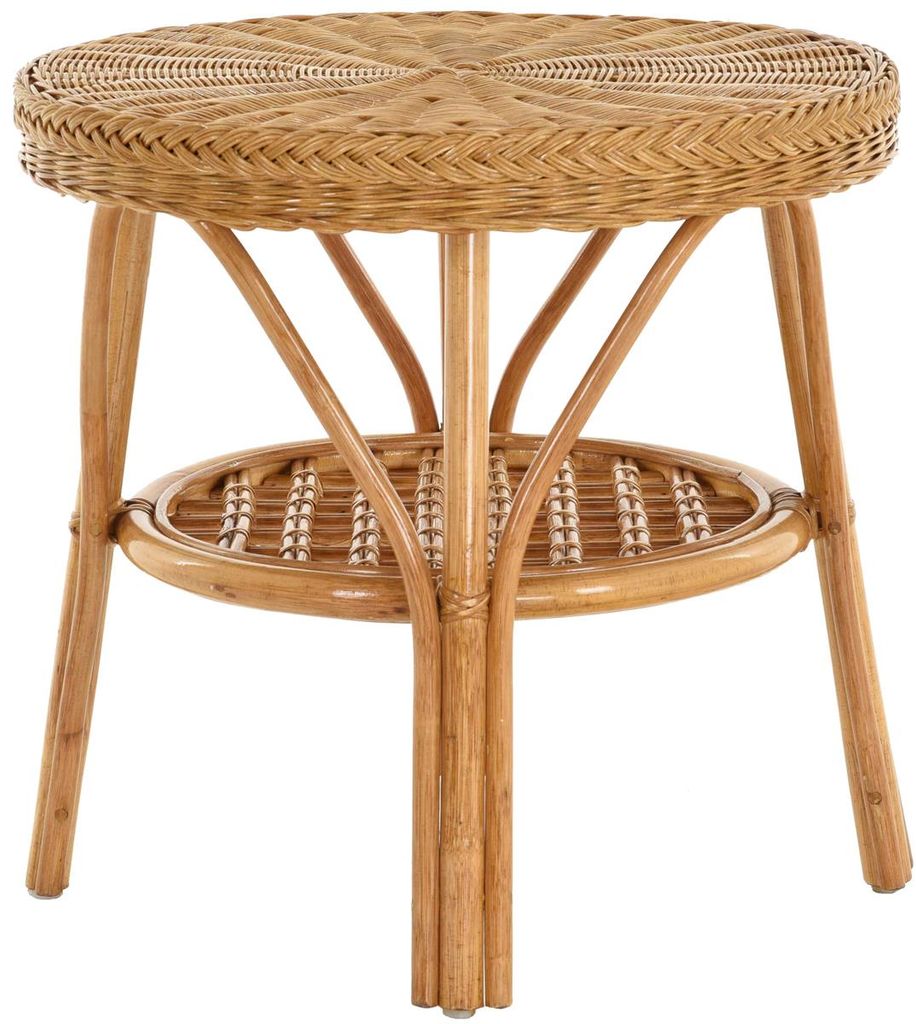 KRINES HOME RattanTisch / Beistelltisch Rund Kaufland.de