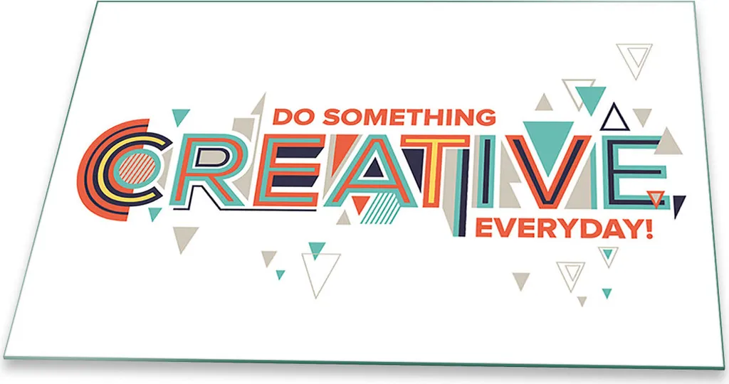 Tagliere Gigante 80x52 in Vetro per Cucina - Copri Fornelli Moderno