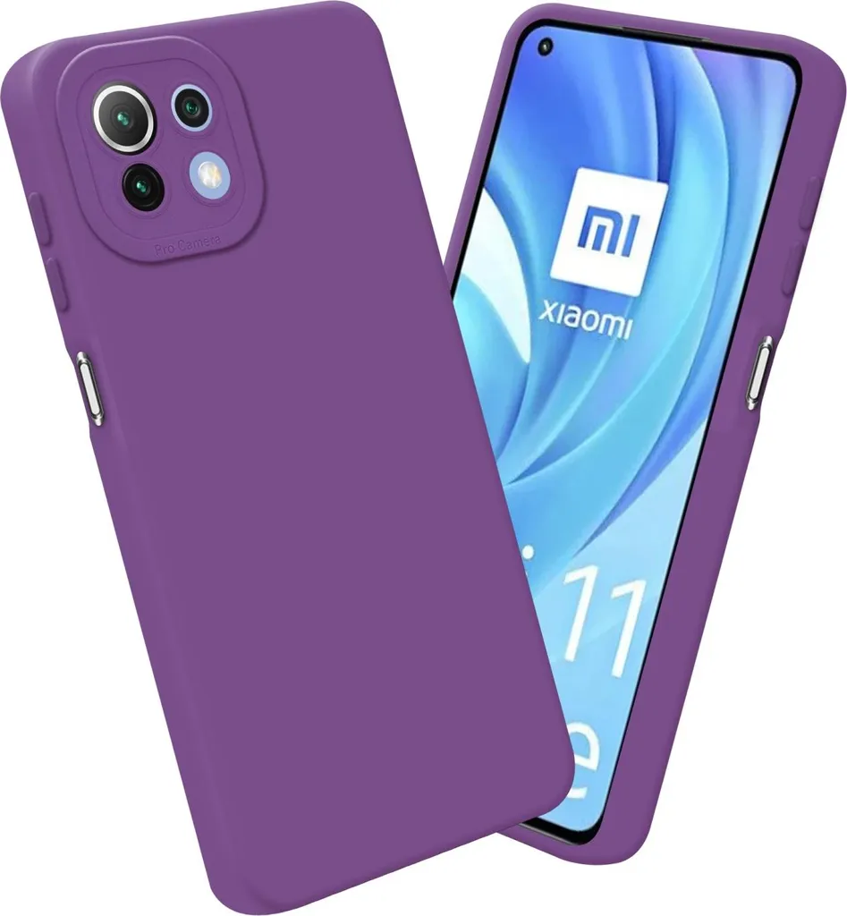 Cadorabo Hoesje voor Xiaomi Mi 11 LITE (4G / 5G) / 11 LITE NE in FLUID
