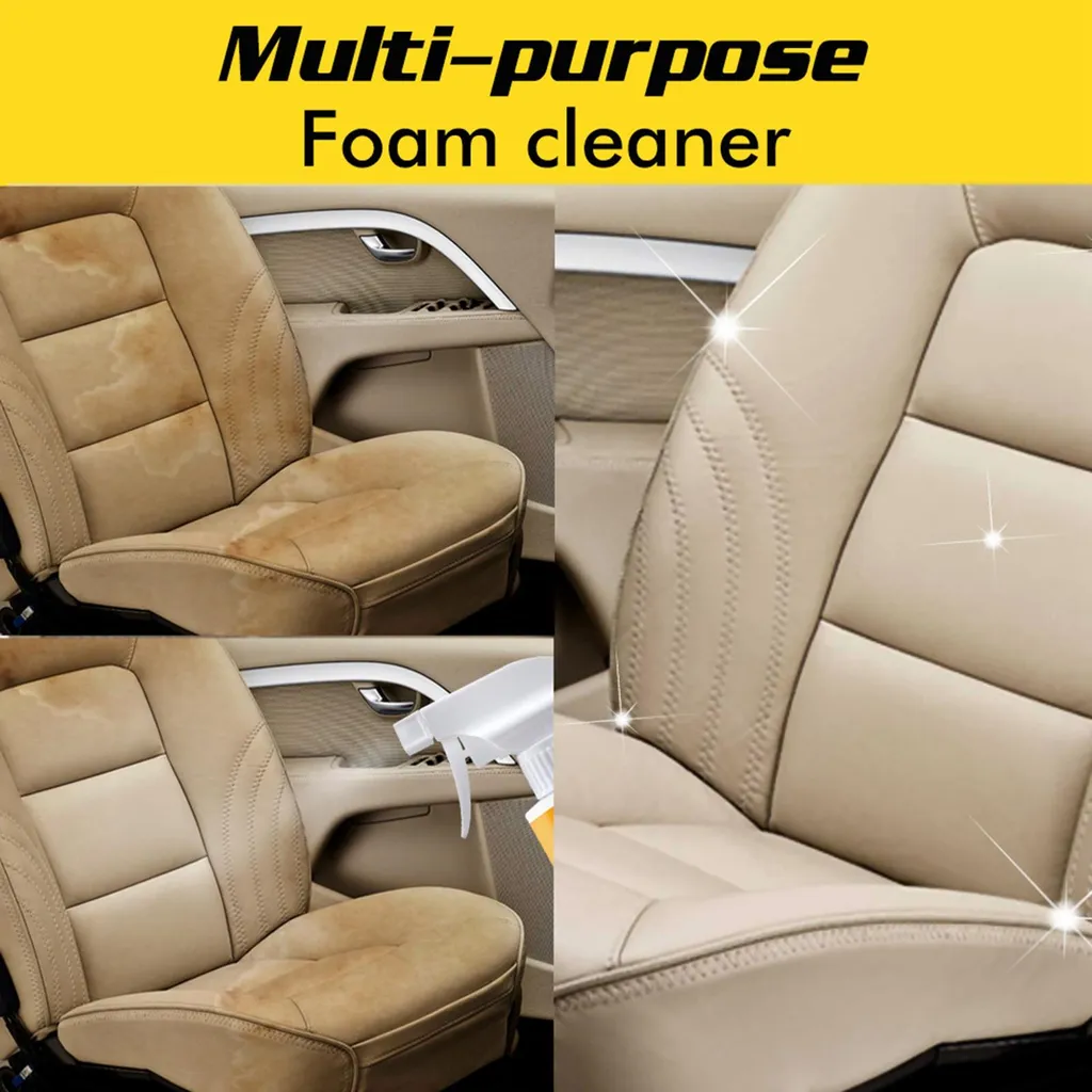 Detergente Schiuma Magica Interni Auto | Multiuso Universale Offerta - 4