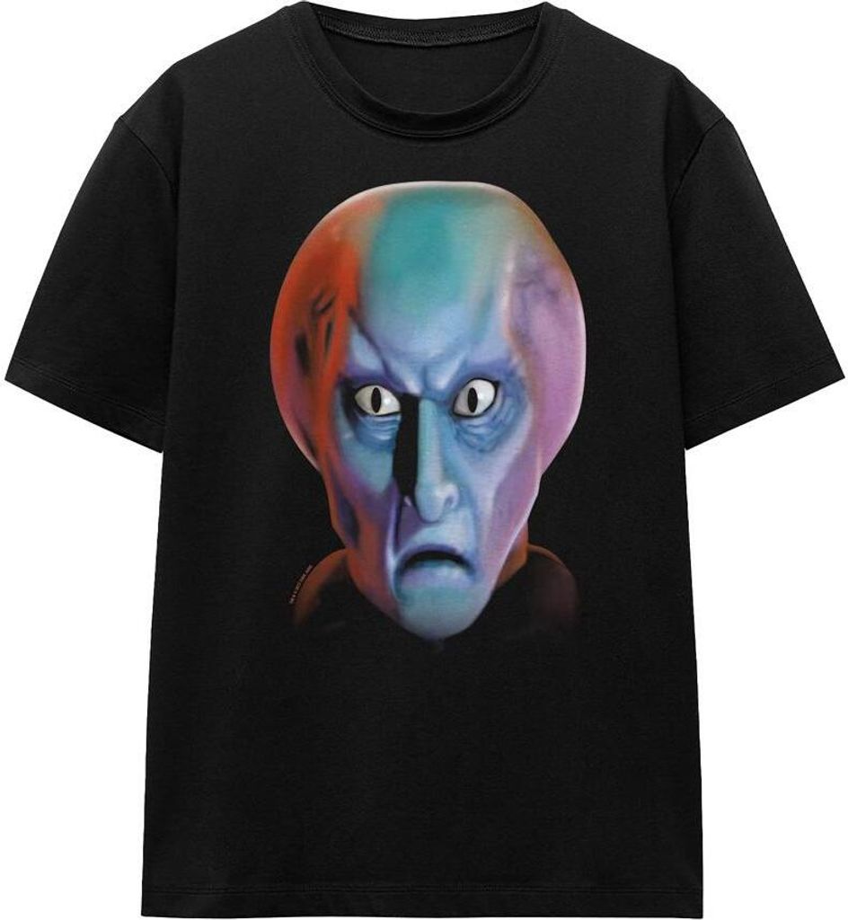 Star Trek - T-Shirt für Herren/Damen Uni TV16051 (XXL) (Schwarz)
