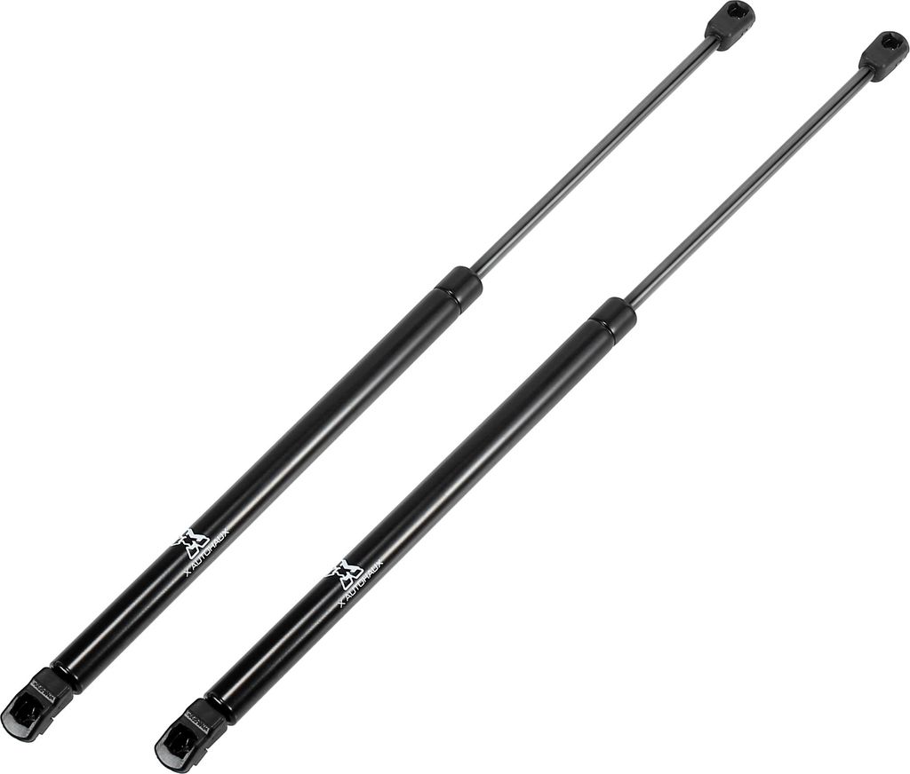 PM3269 2 stück Motorhauben Gasdruckfeder Gasdämpfer auto ersatzteil 52cm Schwarz