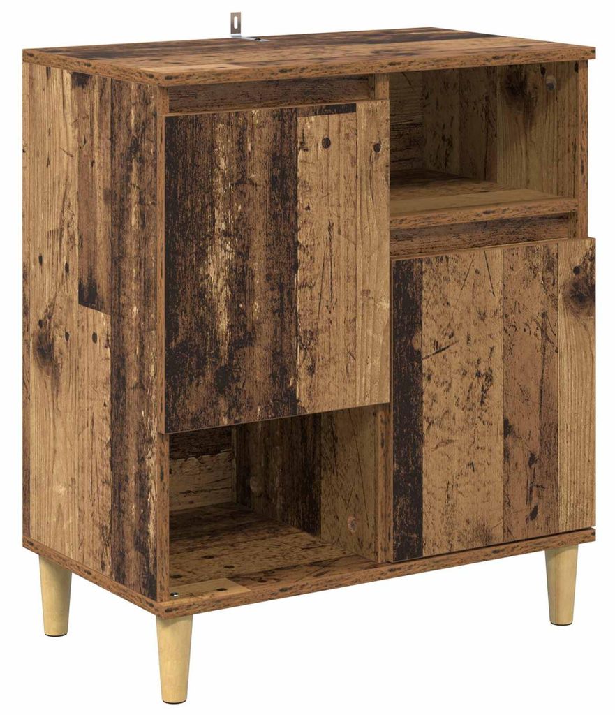 Sideboard Altholz 35 x 60 x 70 cm Holzwerkstoff