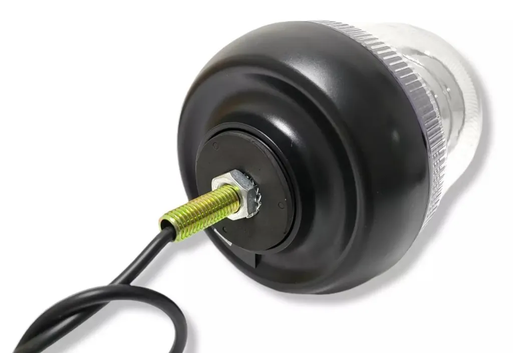 Feu de signalisation LED 12/24V rotatif et clignotant ECE R65 R10 - 6